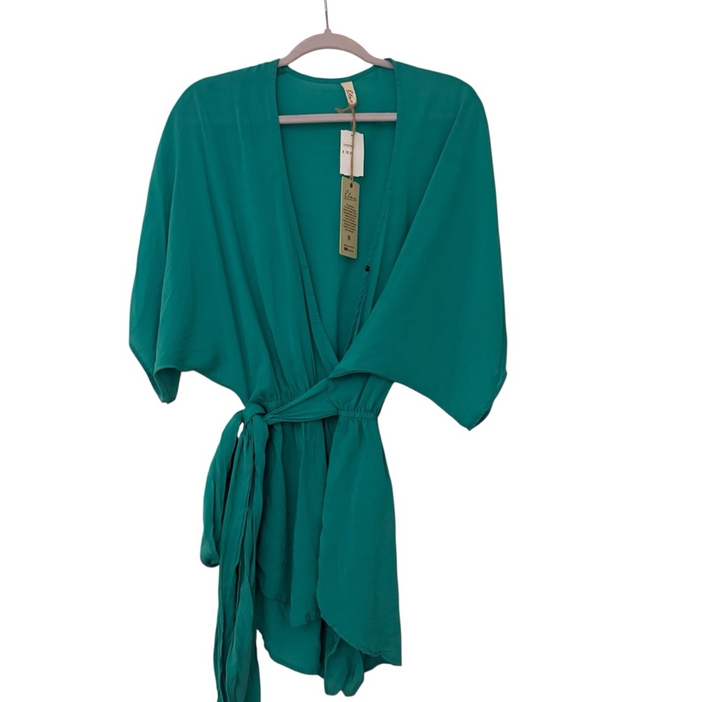 Elan Teal romper